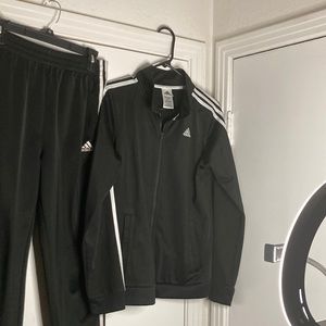 Adidas boys jogging suit